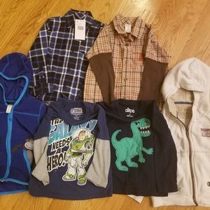 3T Boy's Shirts Lot